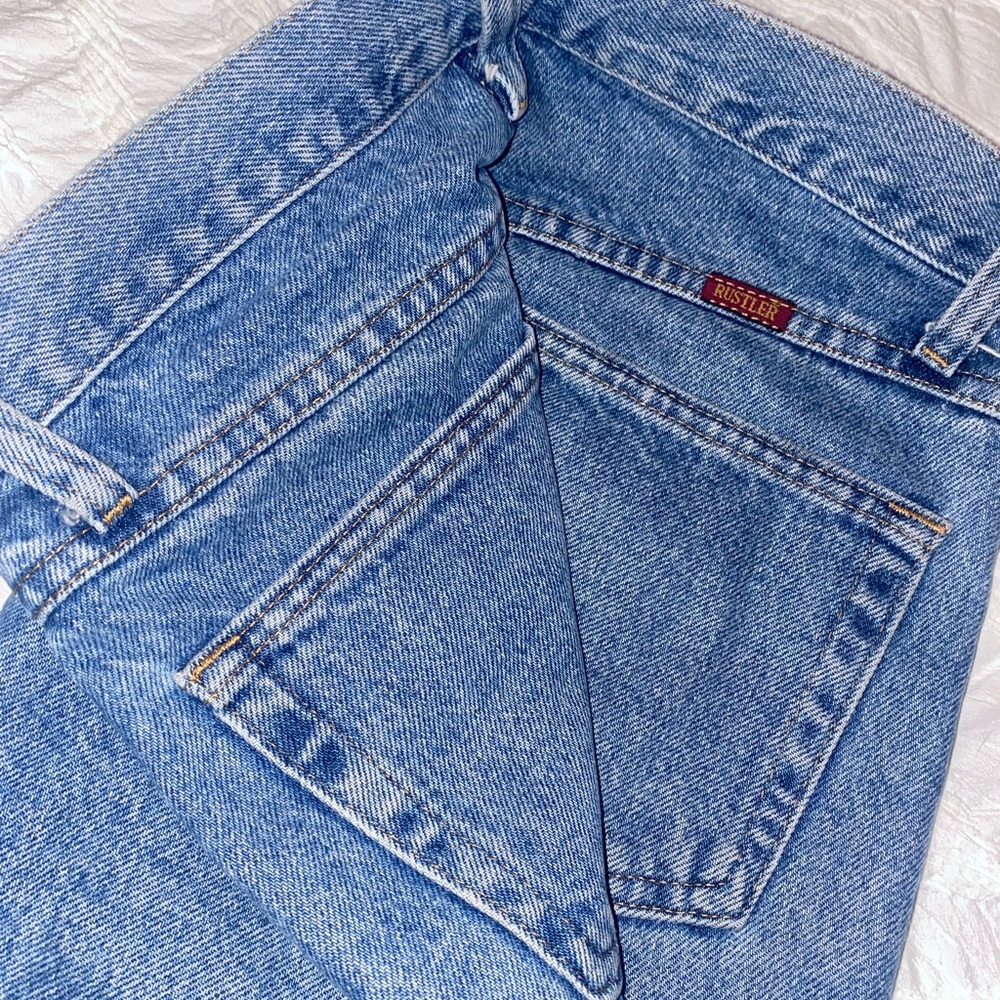 Rustler jeans